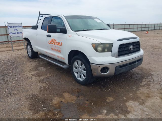  Salvage Toyota Tundra