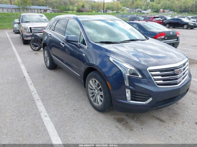  Salvage Cadillac XT5
