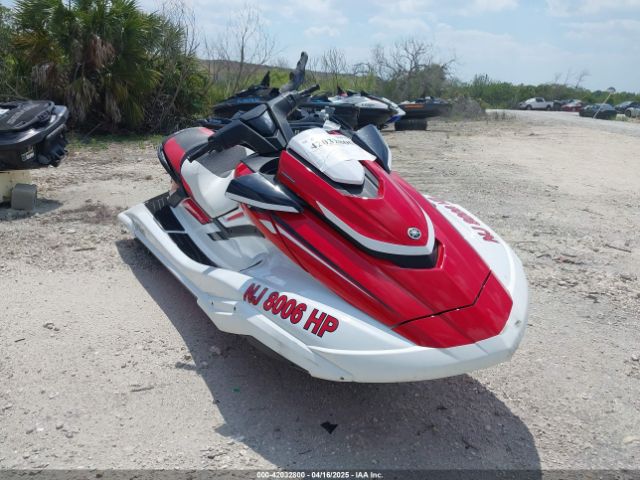 Repairable, Damaged, Salvage Yamaha Fxho Jet Skis for Sale - SCA
