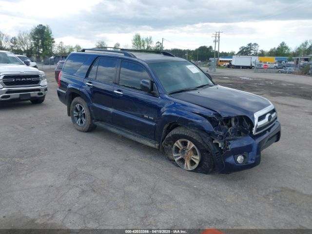  Salvage Toyota 4Runner