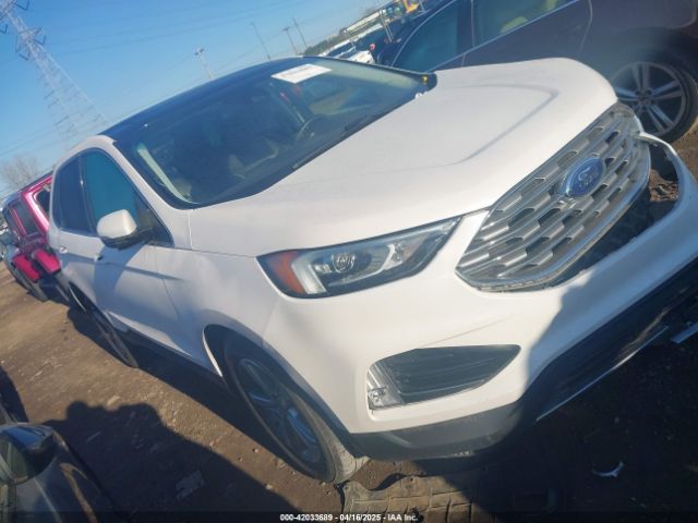  Salvage Ford Edge