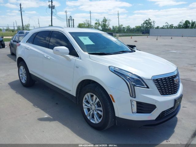  Salvage Cadillac XT5