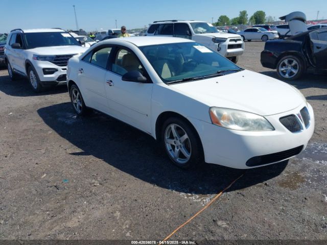  Salvage Pontiac G6