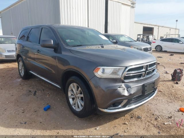  Salvage Dodge Durango