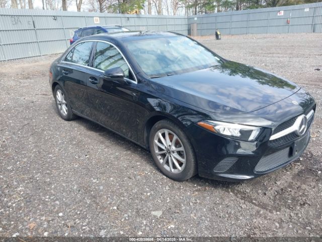  Salvage Mercedes-Benz A-Class
