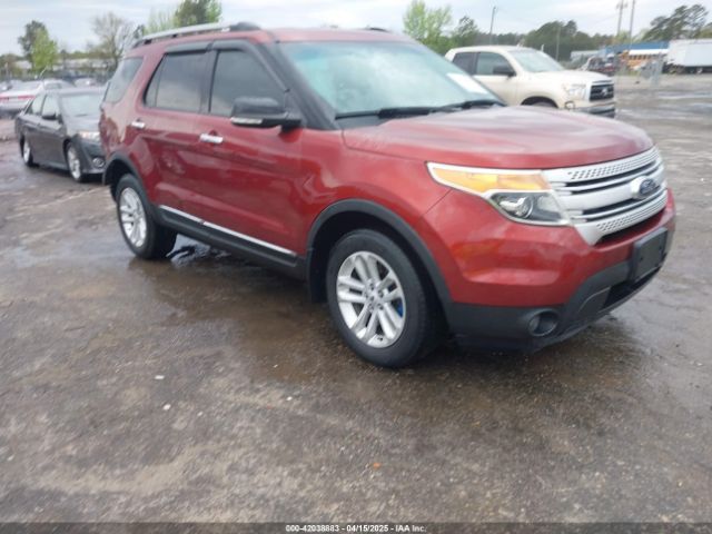  Salvage Ford Explorer