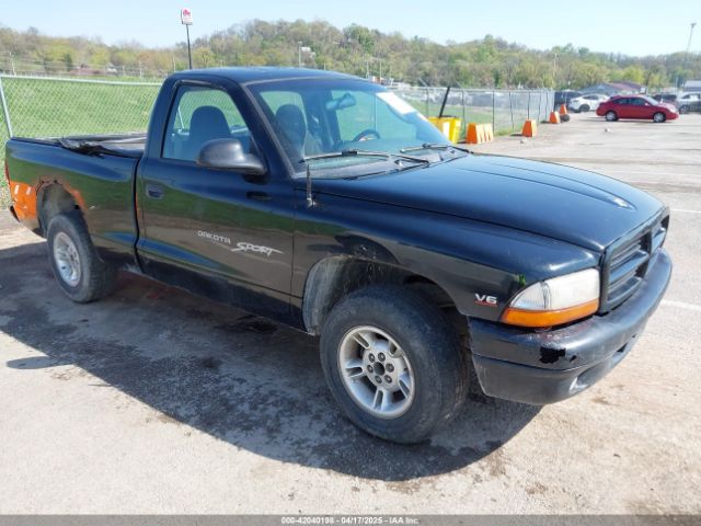  Salvage Dodge Dakota