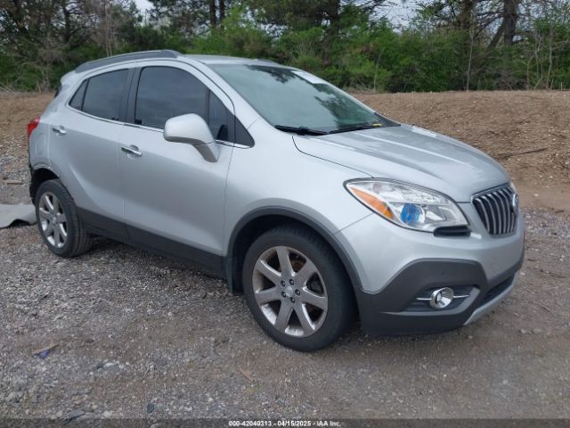  Salvage Buick Encore