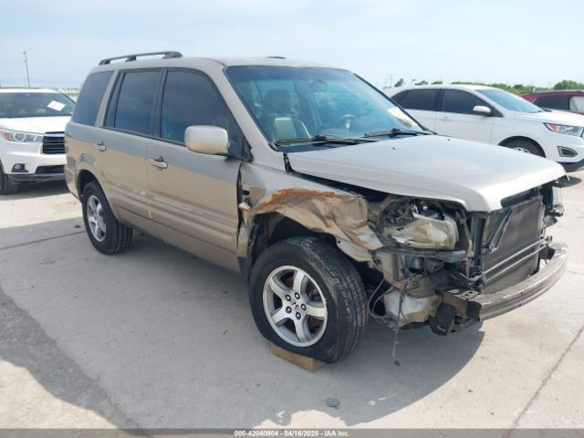  Salvage Honda Pilot