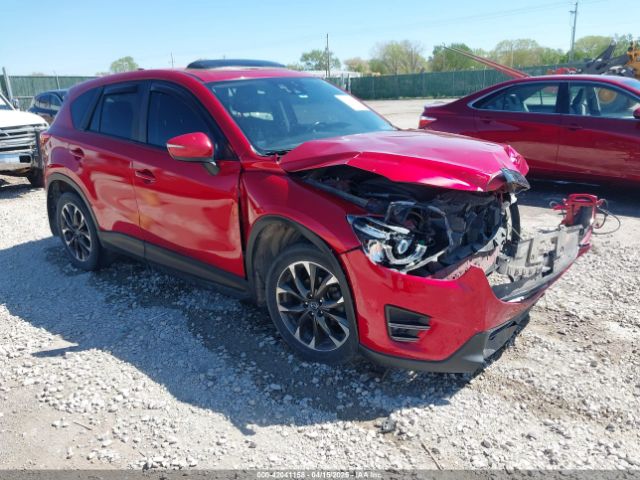  Salvage Mazda Cx