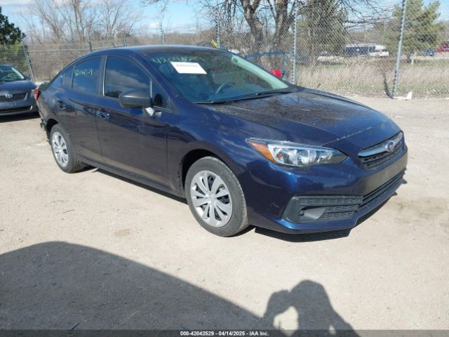  Salvage Subaru Impreza