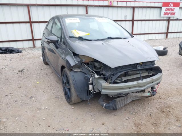  Salvage Ford Fiesta