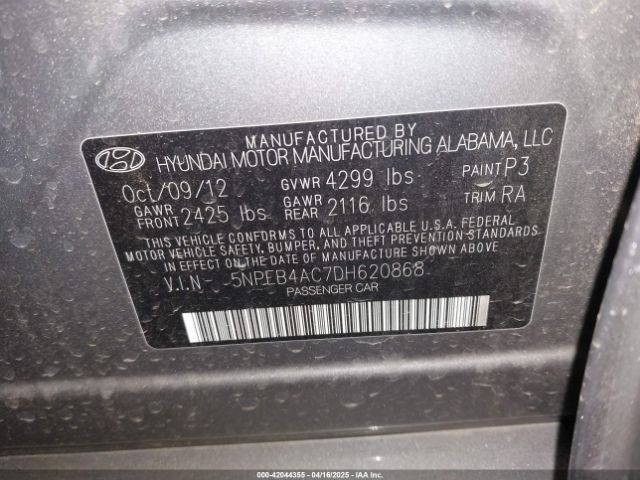 Hyundai Sonata for Sale