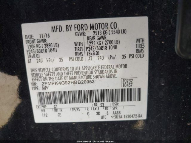 Ford Edge for Sale