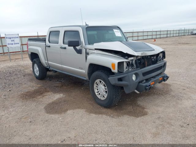  Salvage HUMMER H3T