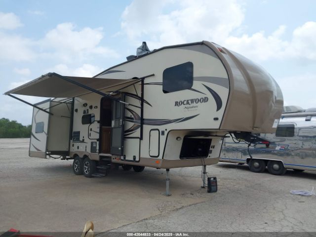  Salvage Rockwood 8281ws
