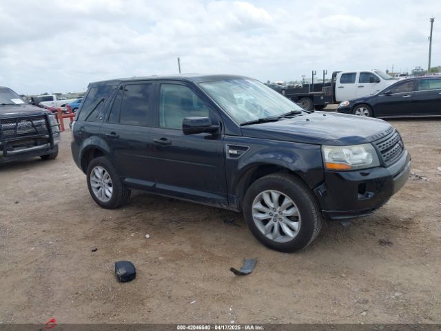  Salvage Land Rover LR2