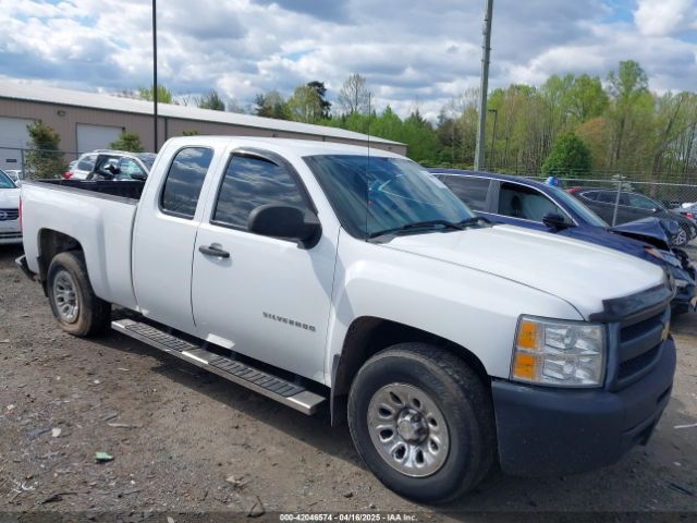  Salvage Chevrolet Silverado 1500