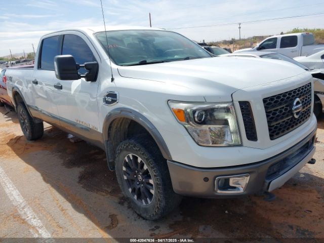  Salvage Nissan Titan