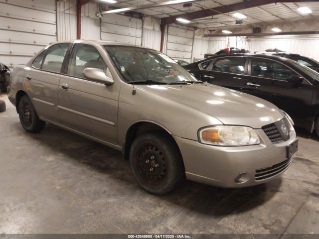  Salvage Nissan Sentra