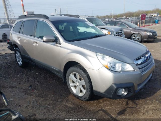  Salvage Subaru Outback