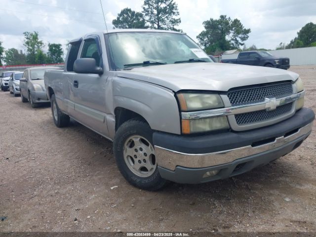  Salvage Chevrolet Silverado 1500