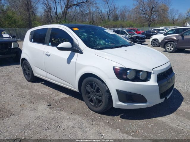  Salvage Chevrolet Sonic