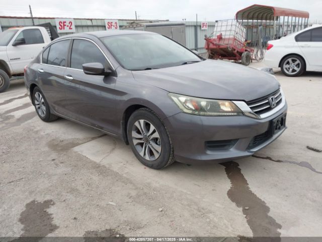  Salvage Honda Accord