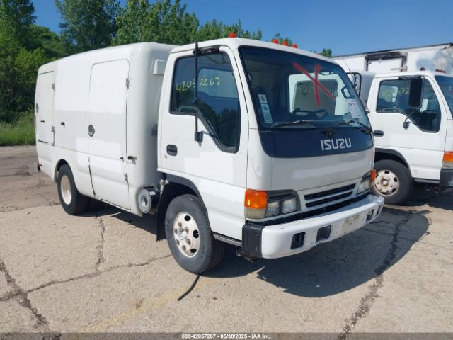  Salvage Isuzu W4s042 Npr Hd Dsl Reg