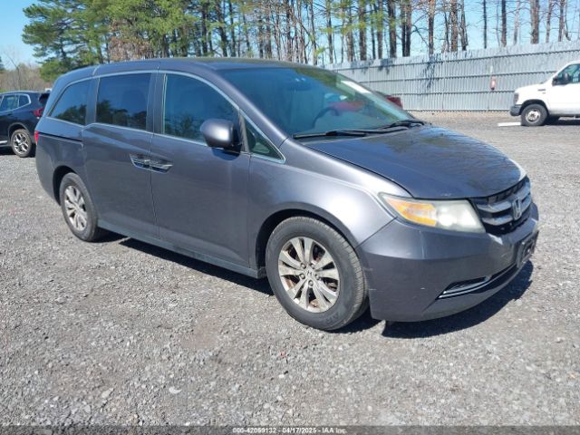  Salvage Honda Odyssey