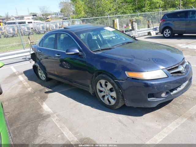  Salvage Acura TSX