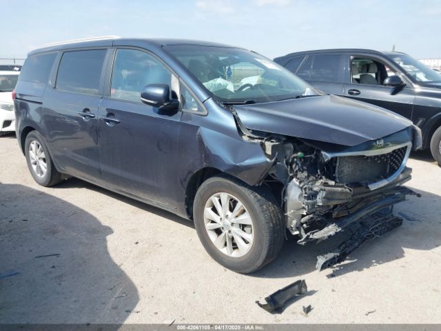  Salvage Kia Sedona