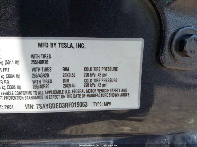 Tesla Model Y for Sale