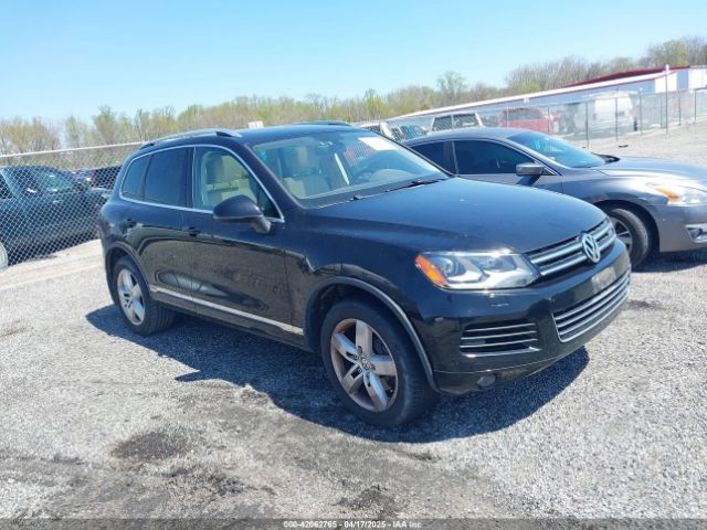  Salvage Volkswagen Touareg