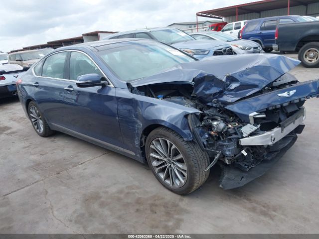  Salvage Hyundai Genesis