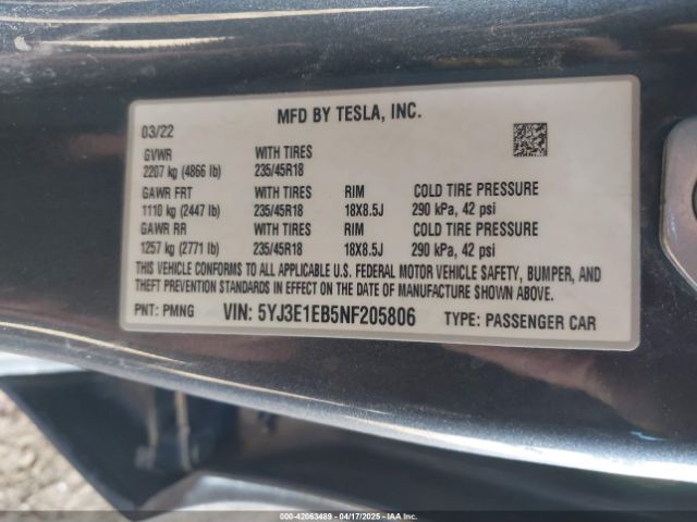 Tesla Model 3 for Sale