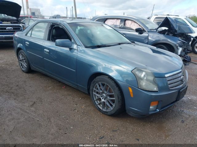  Salvage Cadillac CTS