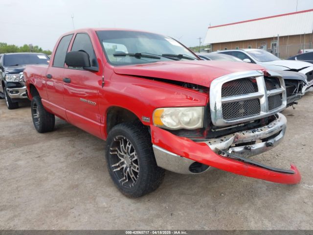  Salvage Dodge Ram 1500