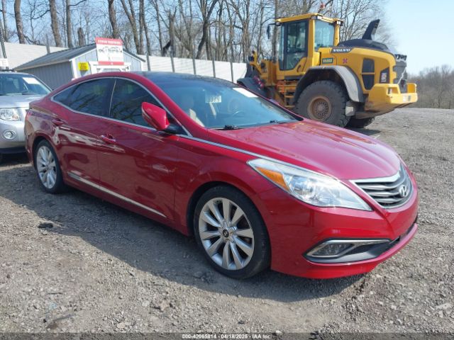  Salvage Hyundai Azera