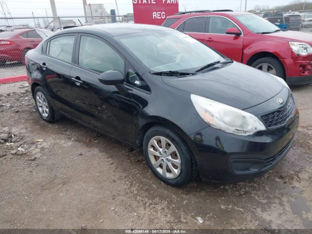  Salvage Kia Rio