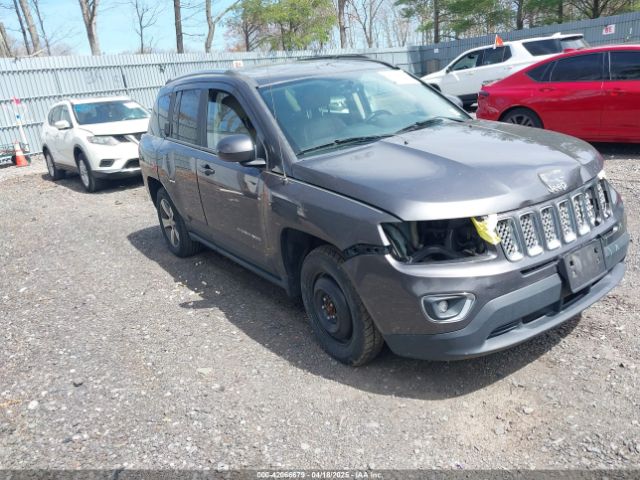  Salvage Jeep Compass