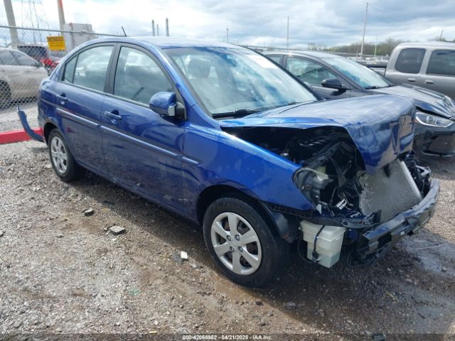  Salvage Hyundai ACCENT