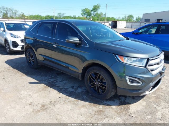  Salvage Ford Edge