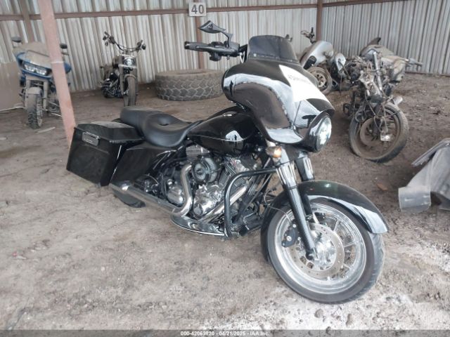  Salvage Harley-Davidson Flhx