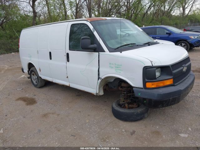  Salvage Chevrolet Express
