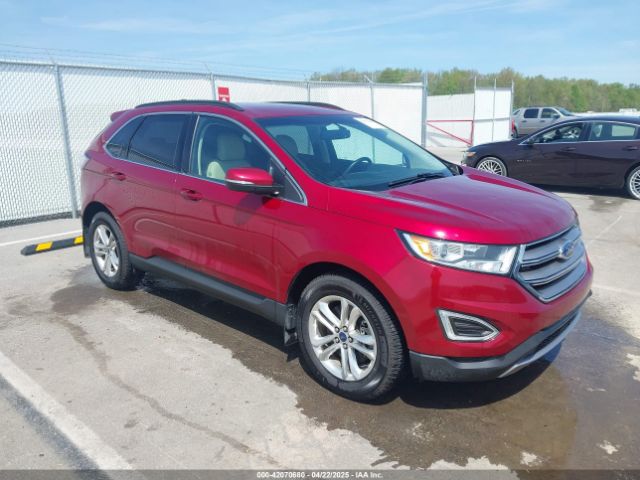  Salvage Ford Edge