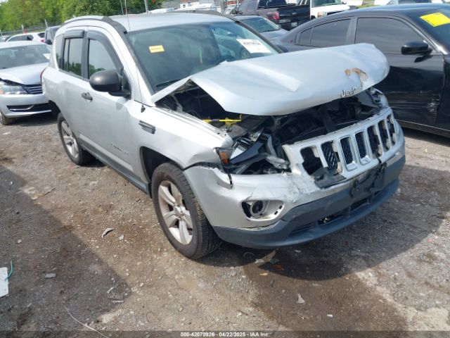  Salvage Jeep Compass