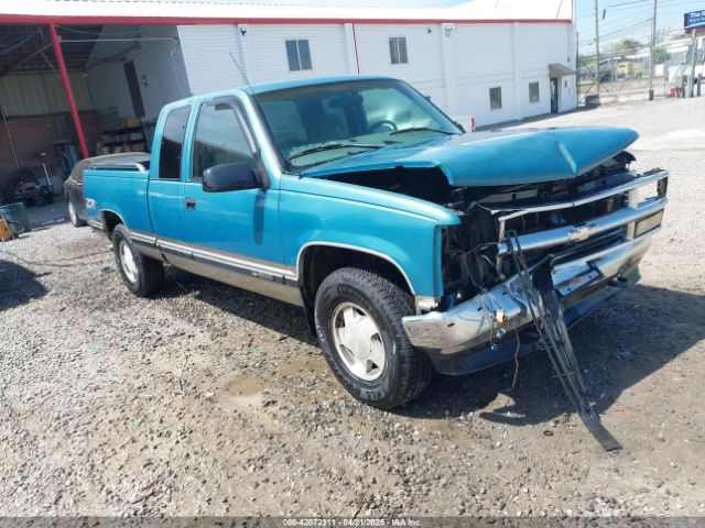  Salvage Chevrolet K1500