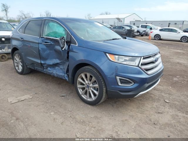  Salvage Ford Edge