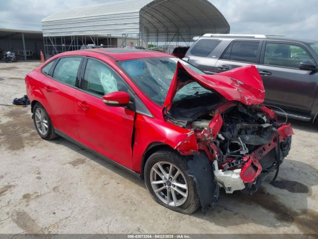  Salvage Ford Focus